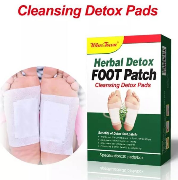 Patchs Détox Pour Les Pieds - 10 Patches Aux Ingrédients Naturels, éliminent Les Toxines, Améliorent La Circulation | Anti-stress, Bien-être